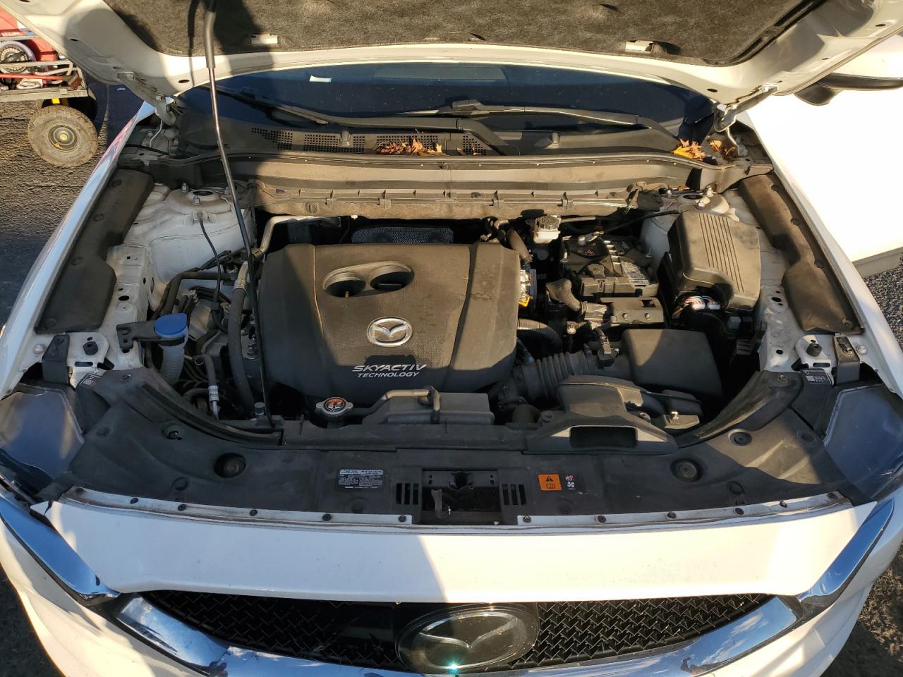 2019 Mazda Cx-5 Touring VIN: JM3KFBCM8K0554396 Lot: 91921615