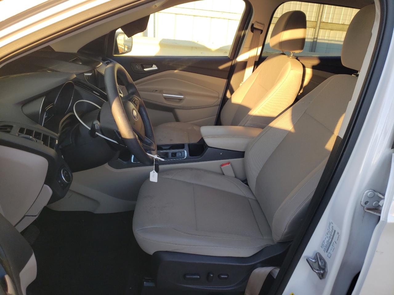 2017 Ford Escape Se VIN: 1FMCU0G93HUE51624 Lot: 93250765