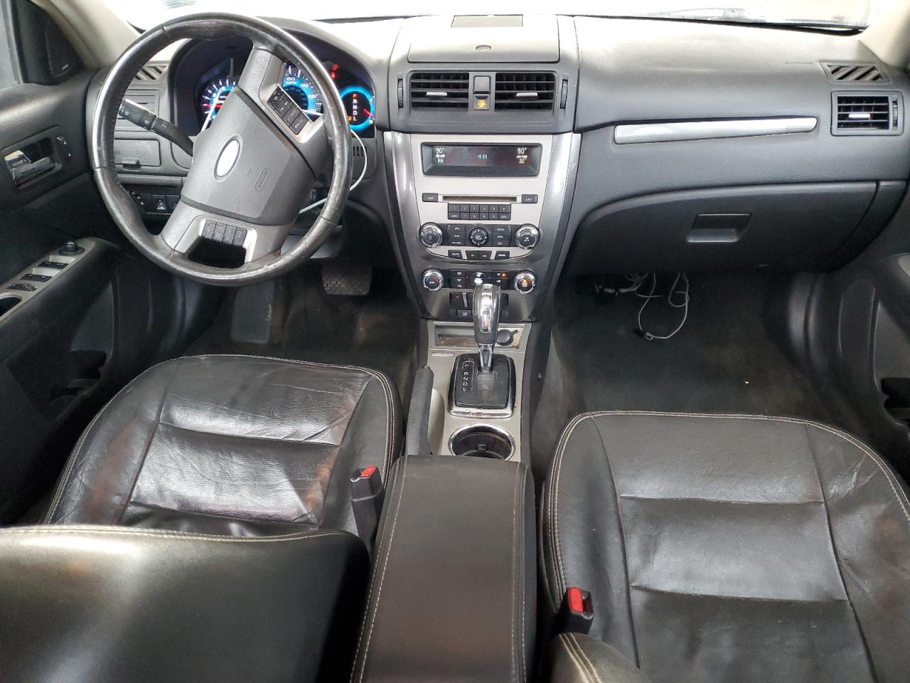 2011 Ford Fusion Sel VIN: 3FAHP0JA8BR309309 Lot: 92282475