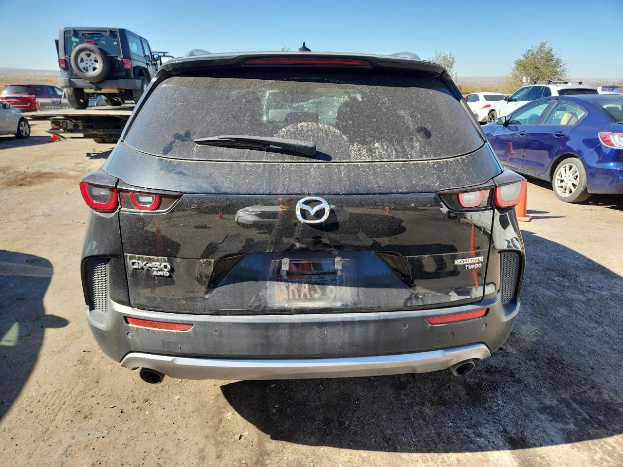 2023 Mazda Cx-50 Premium Plus VIN: 7MMVABEY8PN115133 Lot: 91624525