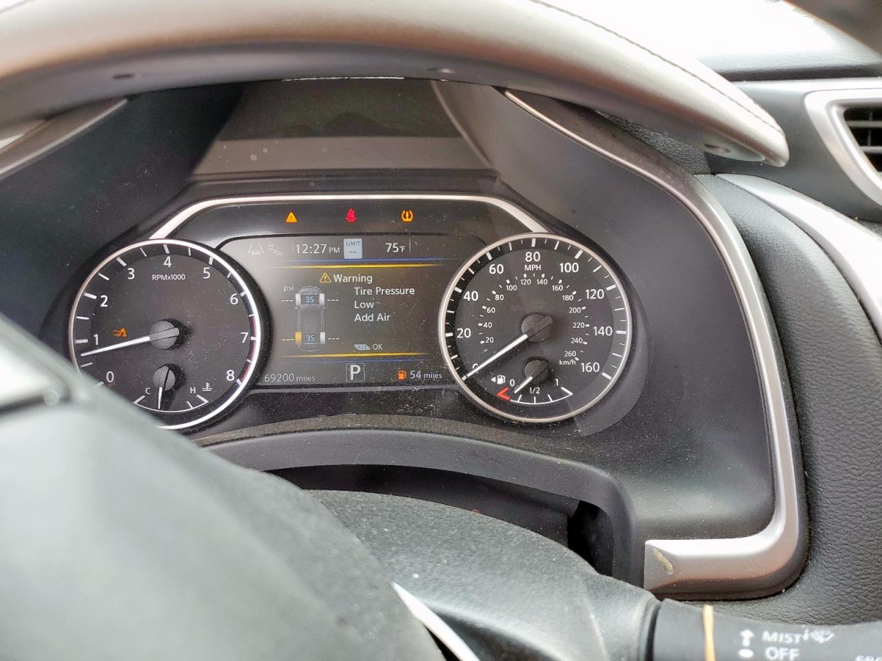 2020 Nissan Murano Platinum VIN: 5N1AZ2DJ1LN156186 Lot: 93474575