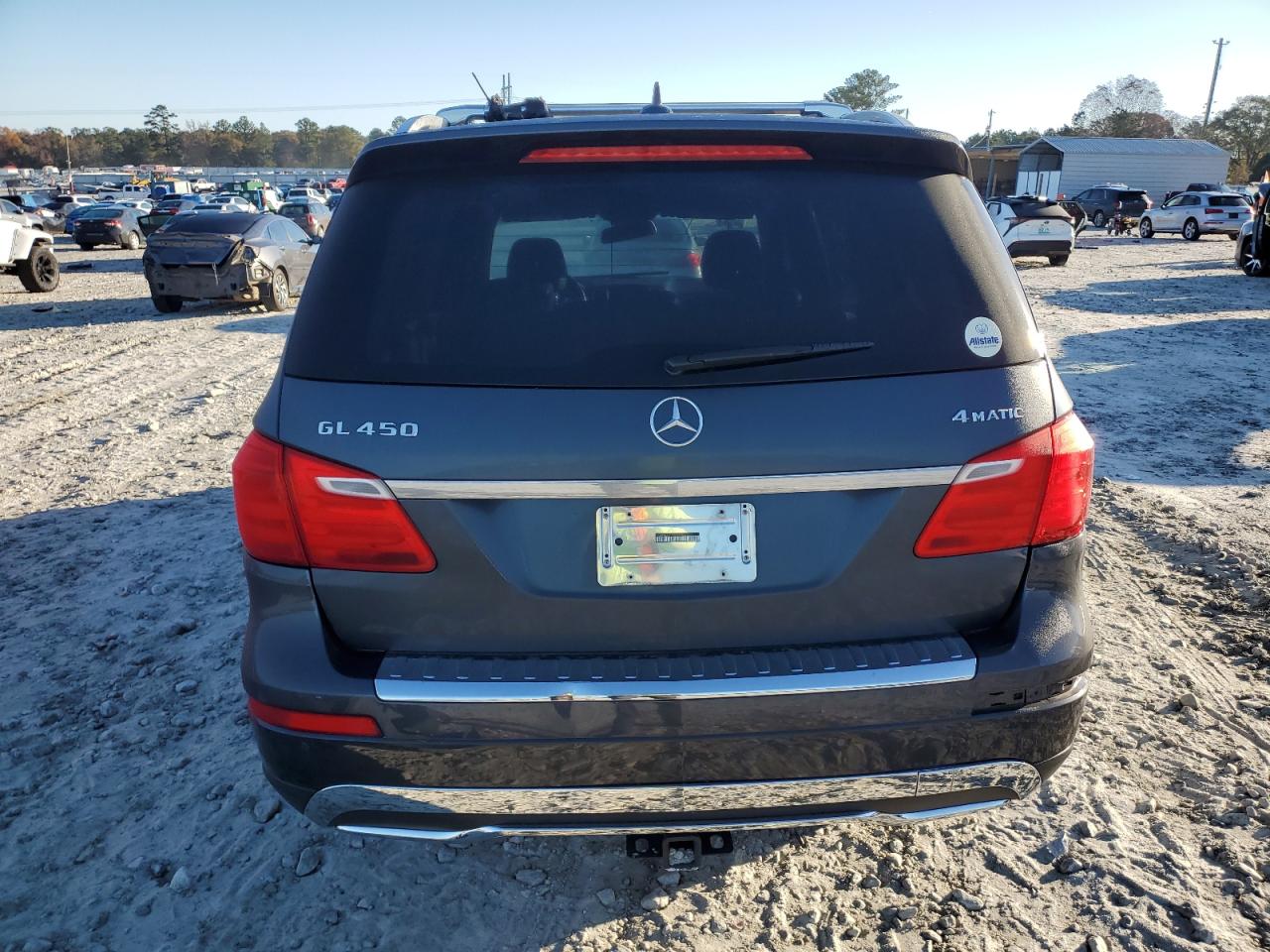 2015 Mercedes-Benz Gl 450 4Matic VIN: 4JGDF6EE6FA529216 Lot: 92262705