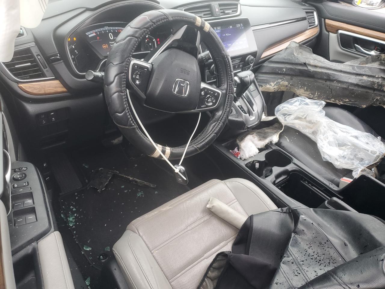 2019 Honda Cr-V Exl VIN: 7FARW2H8XKE015397 Lot: 93645175