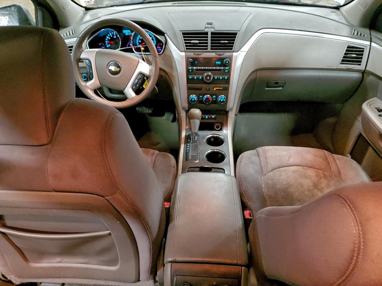 2012 Chevrolet Traverse Ls VIN: 1GNKRFED8CJ234079 Lot: 92663595