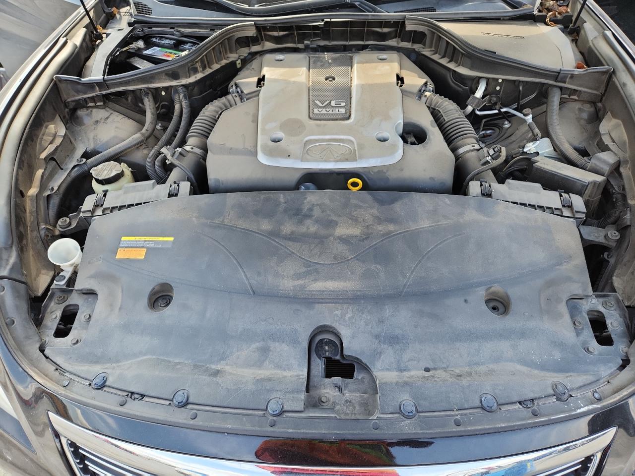 2012 Infiniti M37 VIN: JN1BY1AP2CM330810 Lot: 93432565