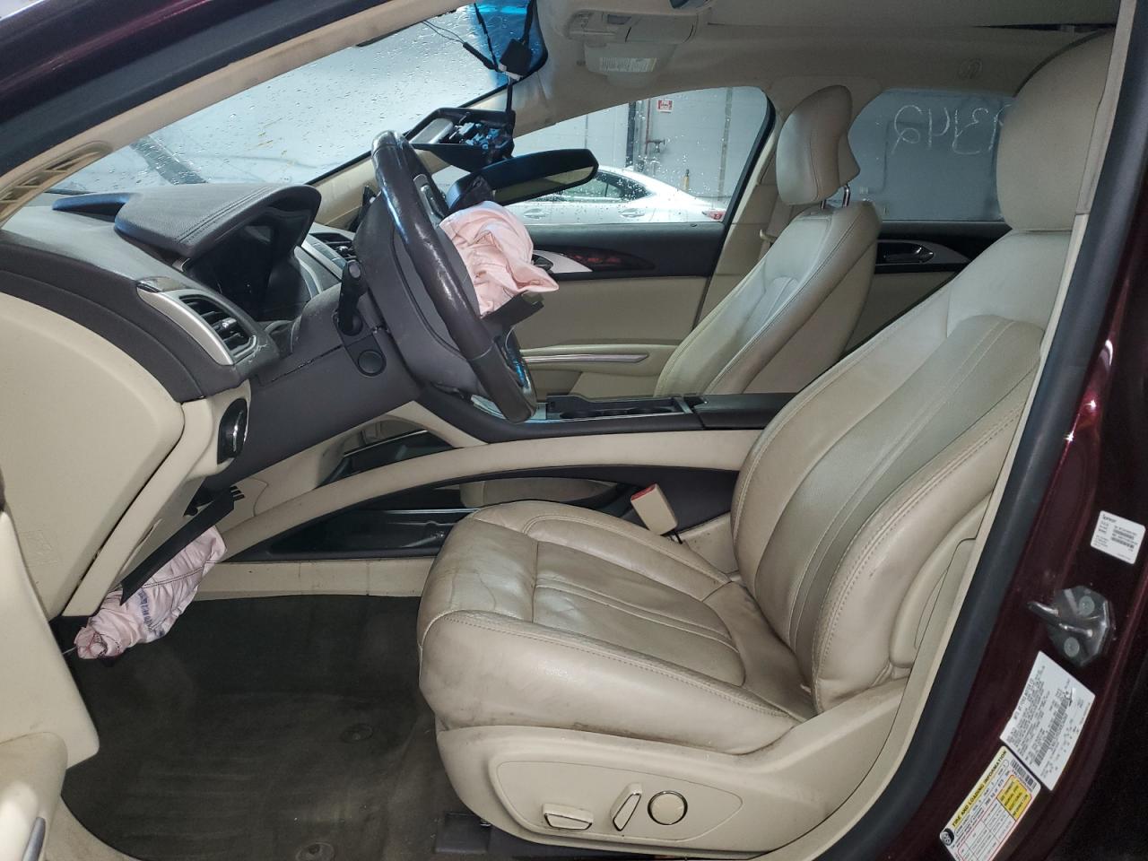 2013 Lincoln Mkz VIN: 3LN6L2J9XDR826060 Lot: 90277945