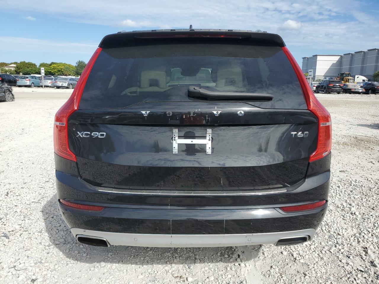 2020 Volvo Xc90 T6 Momentum VIN: YV4A22PK5L1570816 Lot: 90743975
