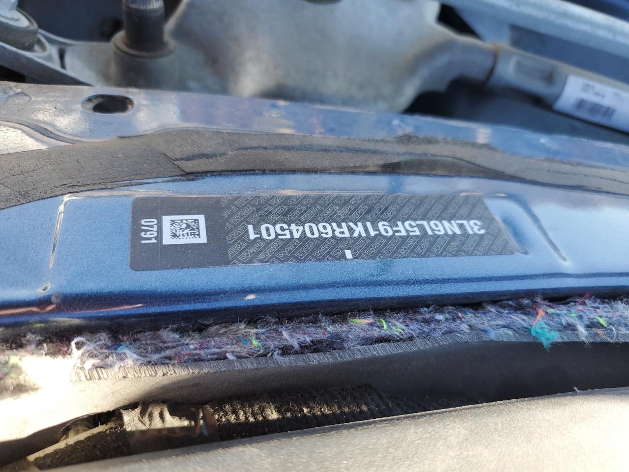 2019 Lincoln Mkz Reserve Ii VIN: 3LN6L5F91KR604501 Lot: 91584935