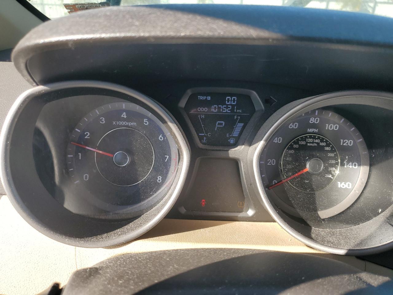 2013 Hyundai Elantra Gls VIN: KMHDH4AE0DU631630 Lot: 91802895