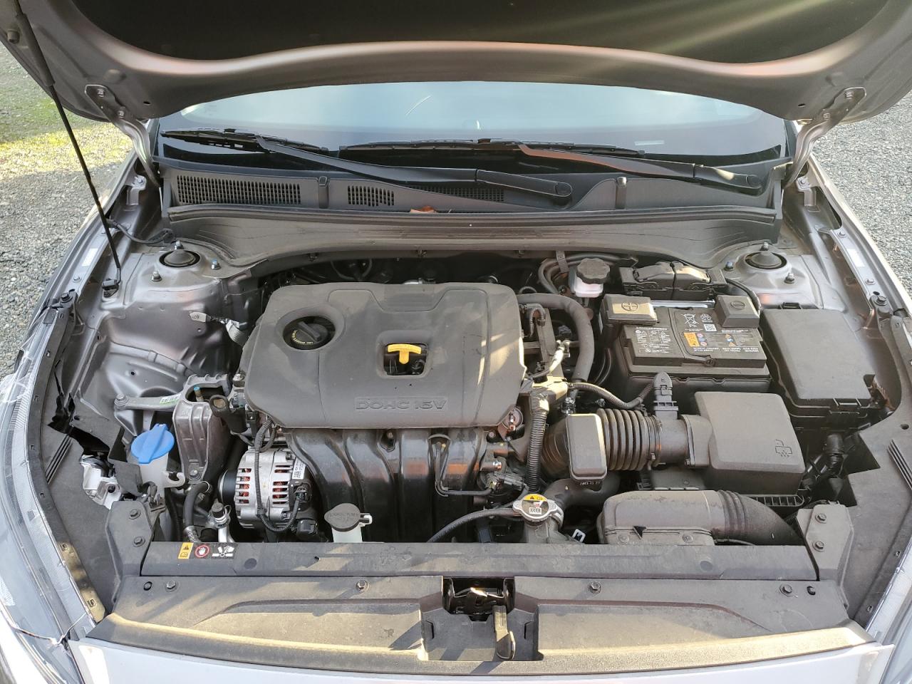 2023 Kia Forte Gt Line VIN: 3KPF54AD6PE663062 Lot: 92760005