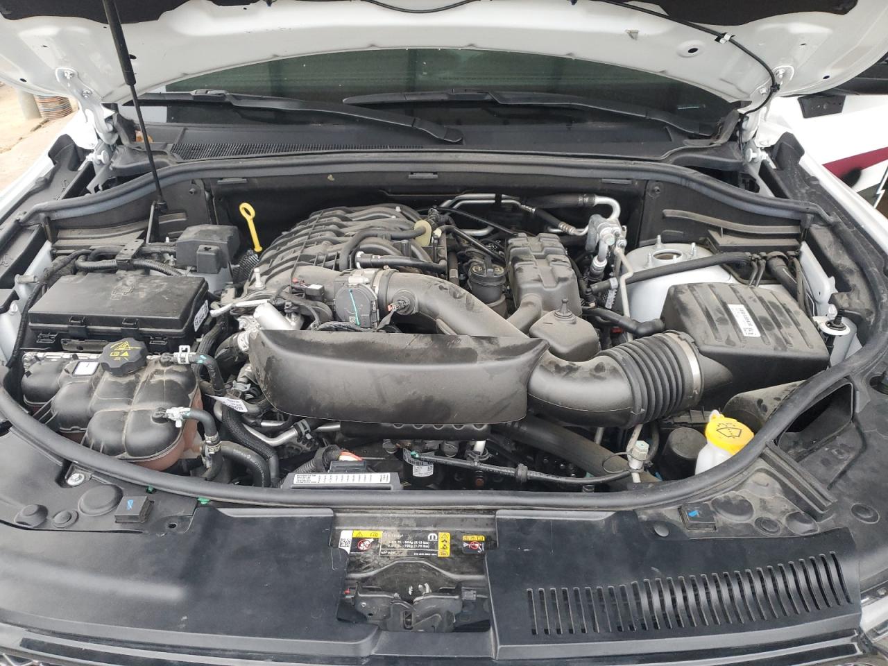 2023 Dodge Durango Pursuit VIN: 1C4RDJFG5PC674241 Lot: 93711365