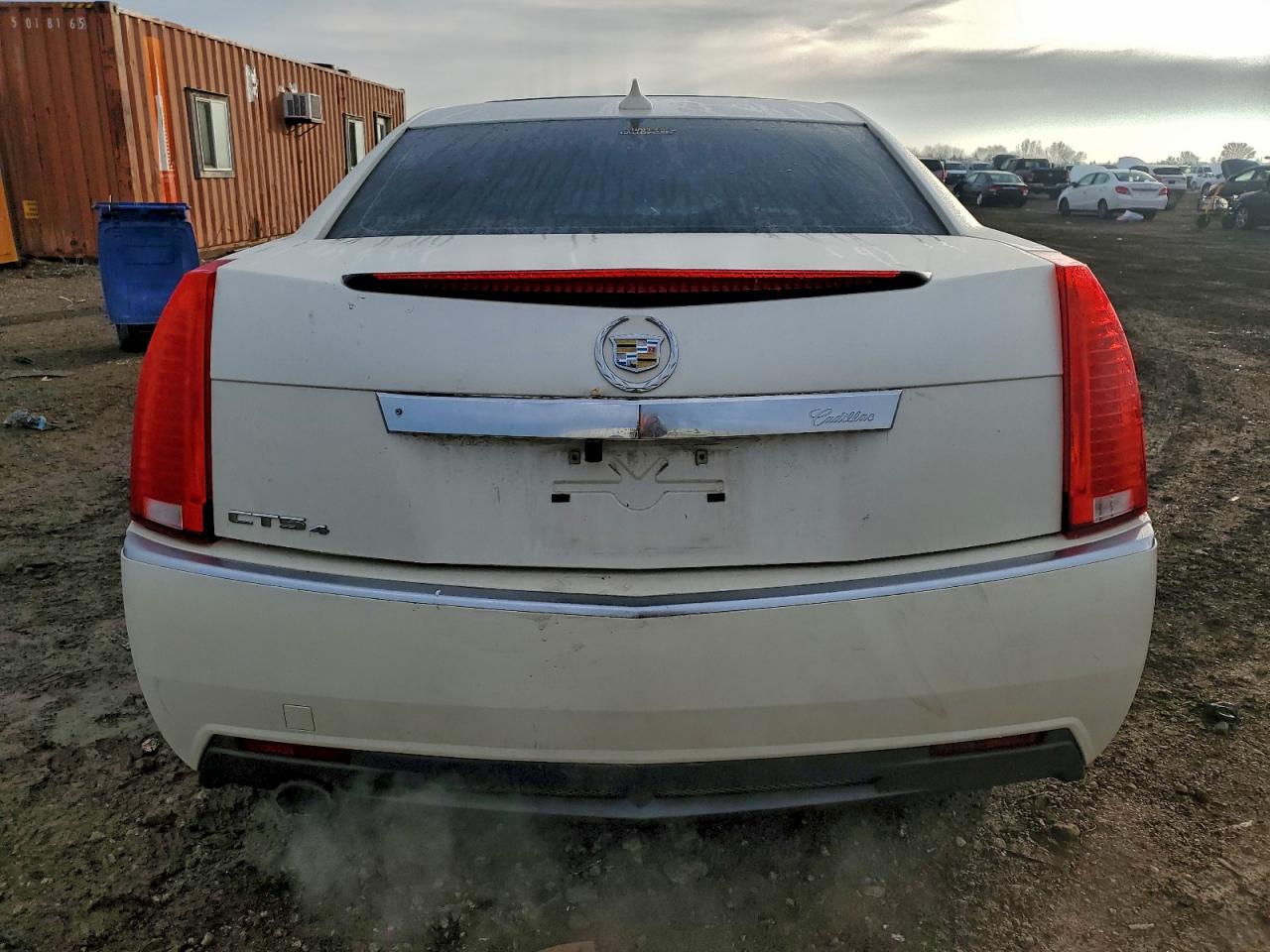 2013 Cadillac Cts Luxury Collection VIN: 1G6DG5E53D0162146 Lot: 92750495