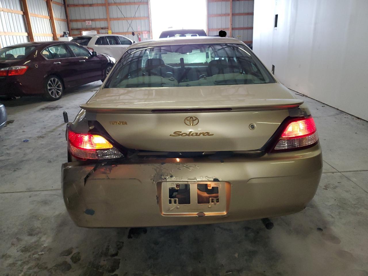 2000 Toyota Camry Solara Se VIN: 2T1CF28P1YC289464 Lot: 92156515