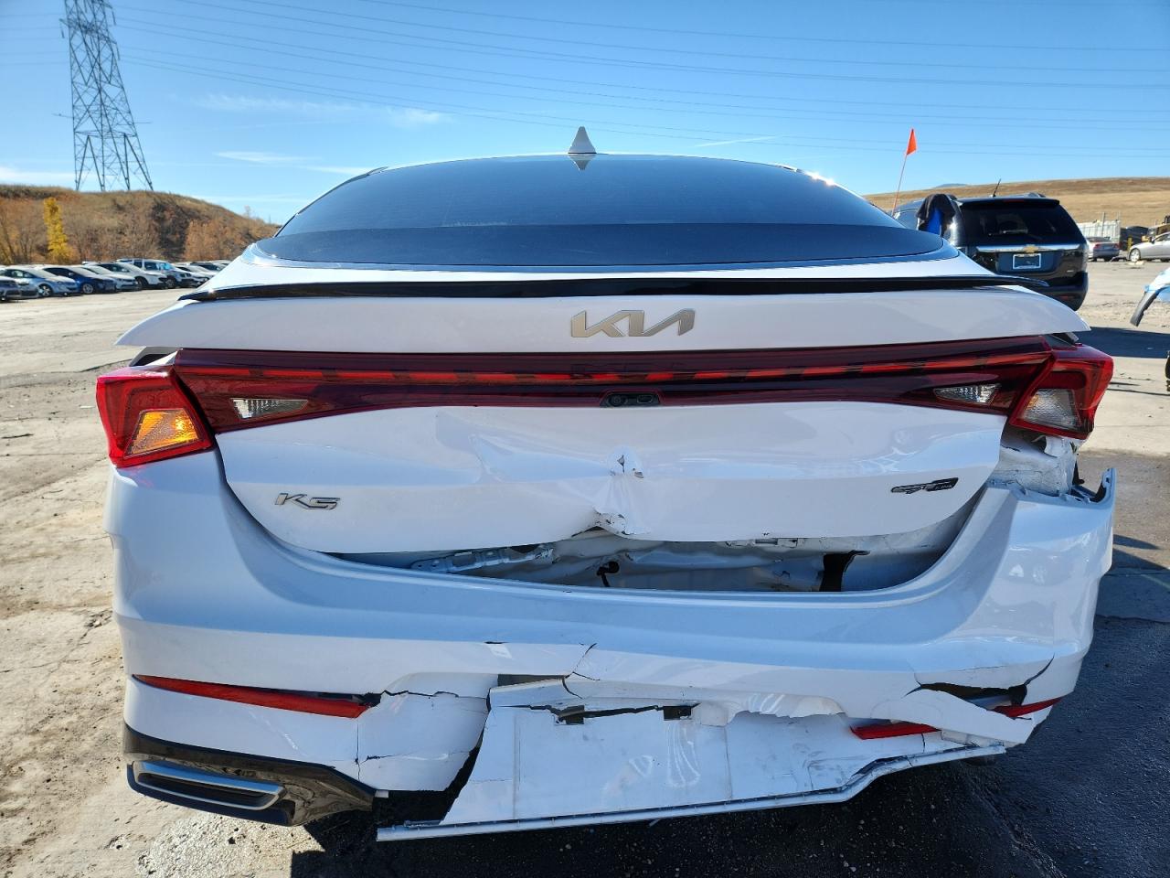 2022 Kia K5 Gt Line VIN: 5XXG64J2XNG158579 Lot: 91245975