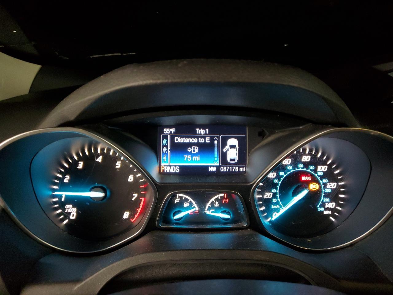 2016 Ford Escape Se VIN: 1FMCU9G93GUB55344 Lot: 93111115