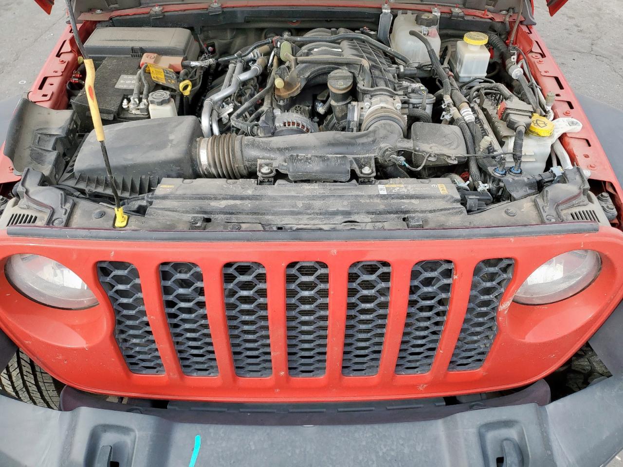 2023 Jeep Gladiator Sport VIN: 1C6HJTAG3PL503325 Lot: 91350625