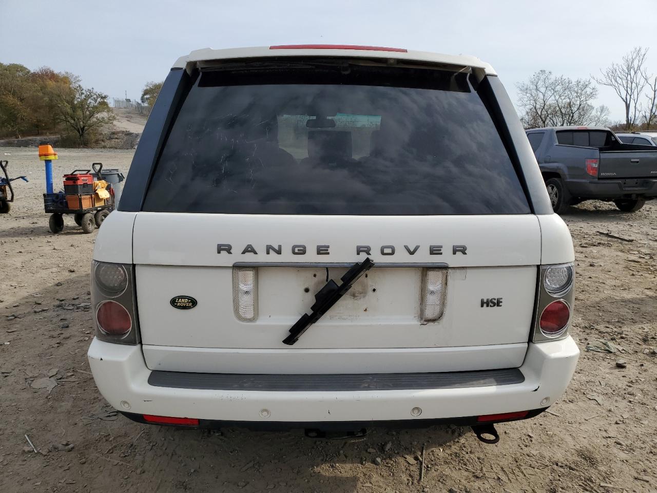 2008 Land Rover Range Rover Hse VIN: SALMF15448A271028 Lot: 91867935