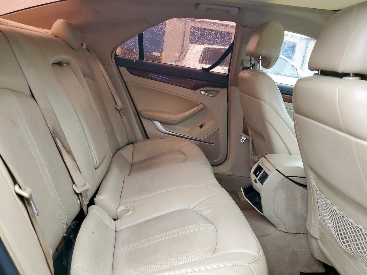 2010 Cadillac Cts Luxury Collection VIN: 1G6DE5EG5A0120256 Lot: 93743075