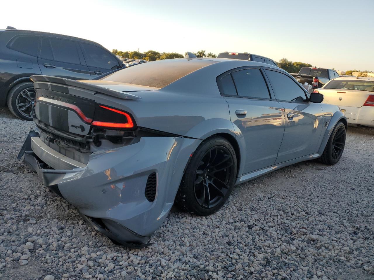 2022 Dodge Charger Srt Hellcat VIN: 2C3CDXL90NH191589 Lot: 93333265