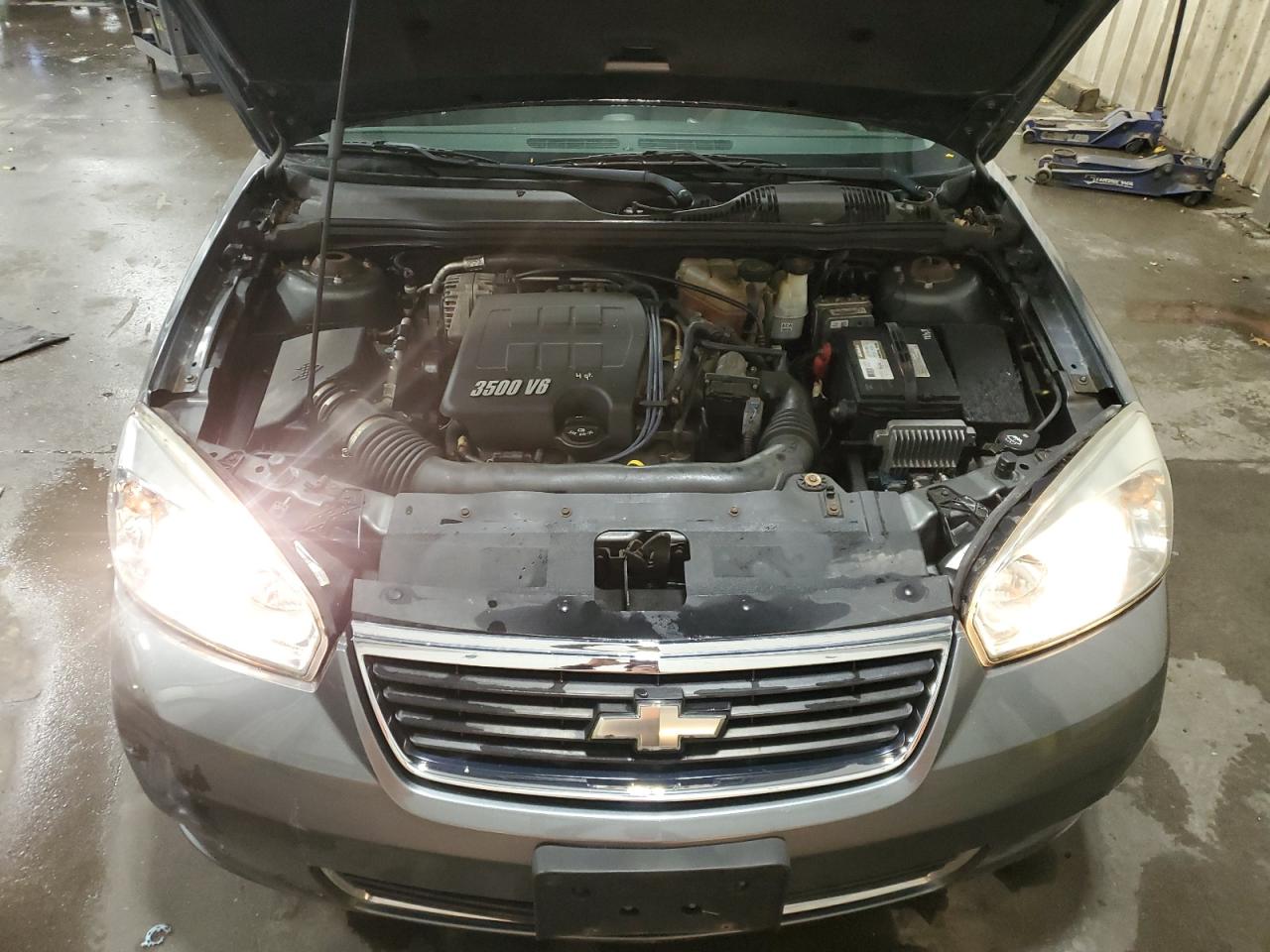 2006 Chevrolet Malibu Lt VIN: 1G1ZT51826F129369 Lot: 92723675