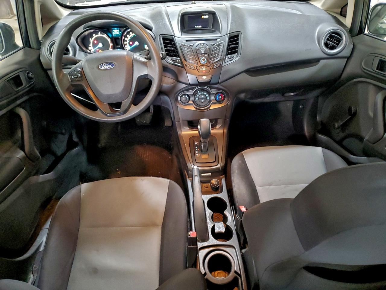 2019 Ford Fiesta S VIN: 3FADP4AJ5KM109149 Lot: 93657735