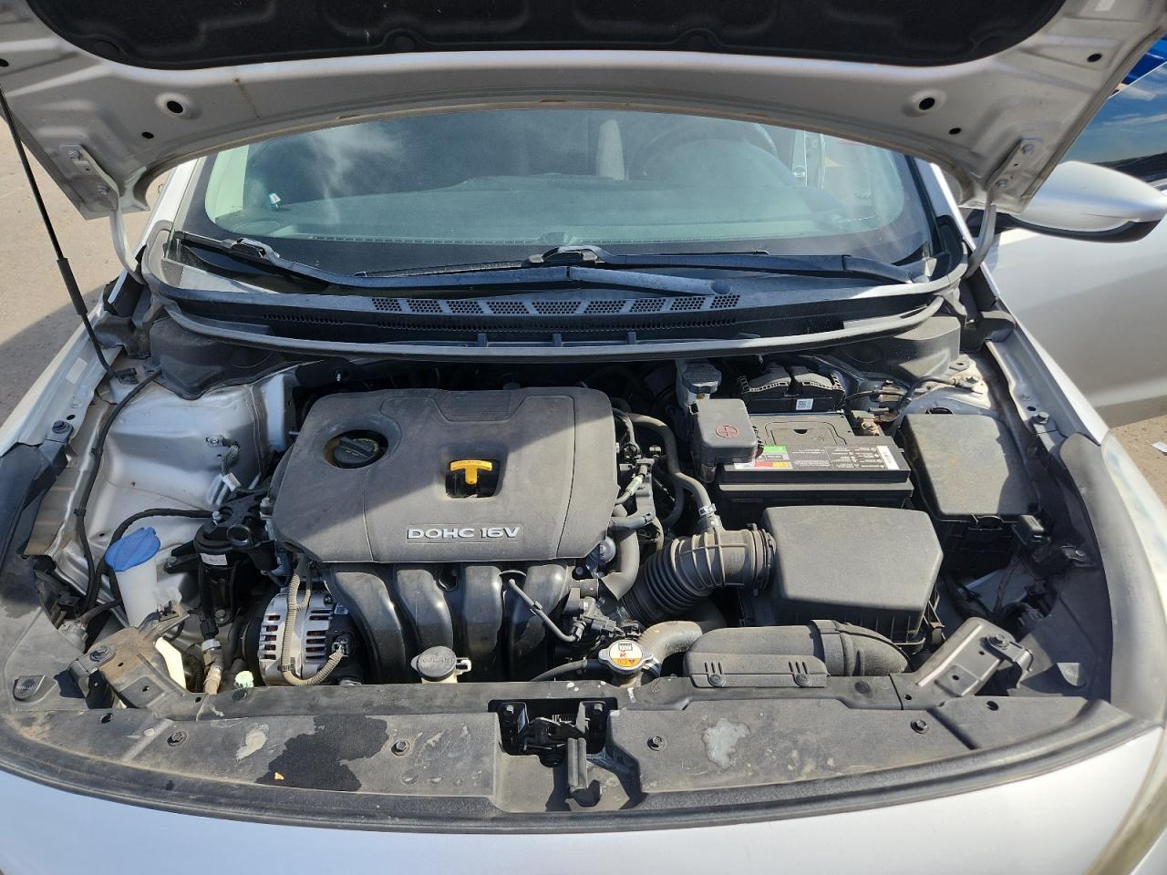 2017 Kia Forte Lx VIN: 3KPFK4A75HE120368 Lot: 92039435