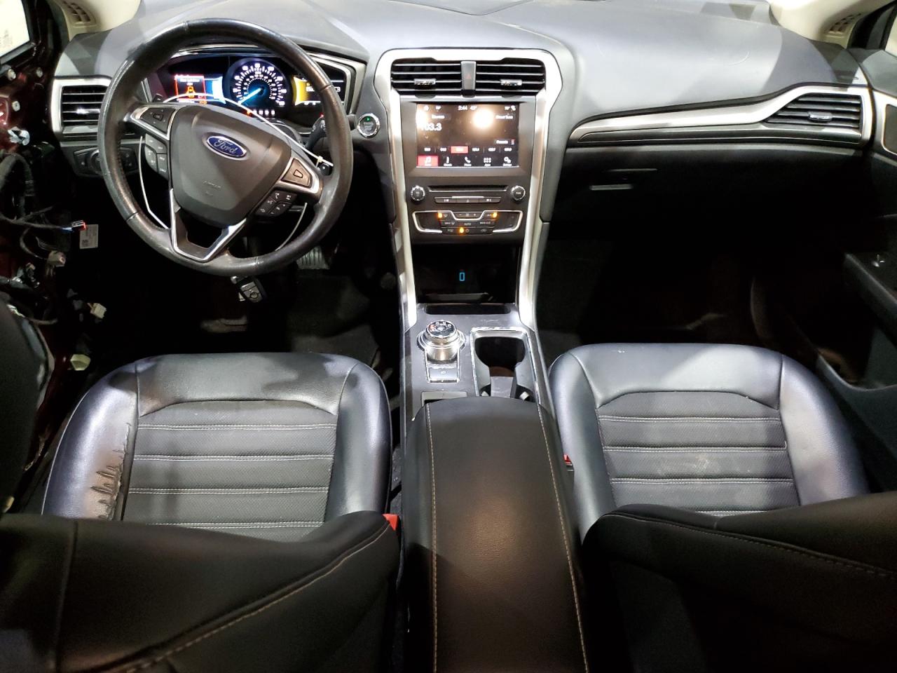 2017 Ford Fusion Se VIN: 3FA6P0H93HR390117 Lot: 93294445