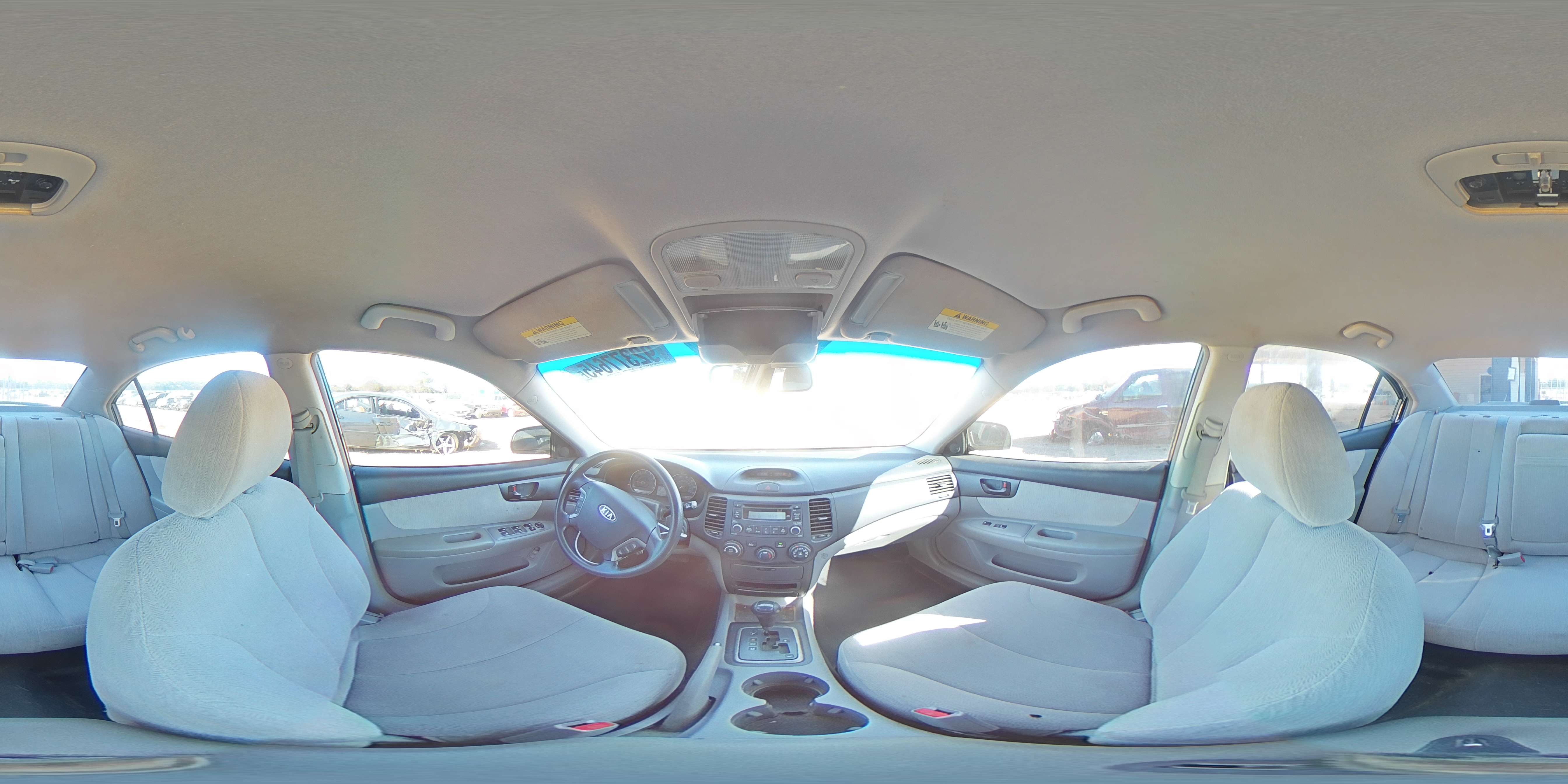 2008 Kia Optima Lx VIN: KNAGE123185254969 Lot: 92377645