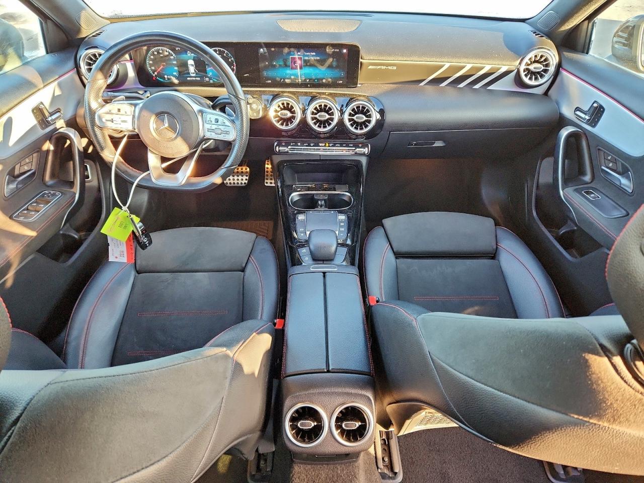 2021 Mercedes-Benz A 35 Amg VIN: W1K3G5BB0MJ264071 Lot: 91469445