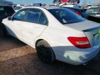 2013 MERCEDES-BENZ C CLASS C220 CDI BLUEEFFICIENCY EXECUTIVE SE 4DR for sale at Copart BRISTOL