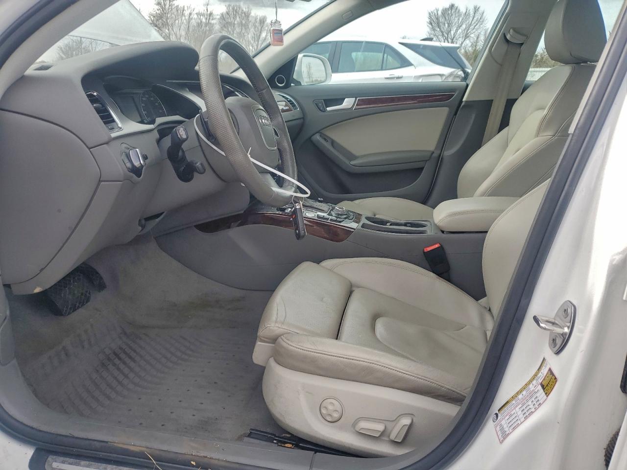 2012 Audi A4 Premium Plus VIN: WAUFFAFL9CA037608 Lot: 93779965