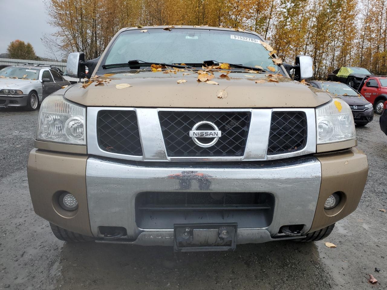 2005 Nissan Titan Xe VIN: 1N6AA06B25N544341 Lot: 91532785