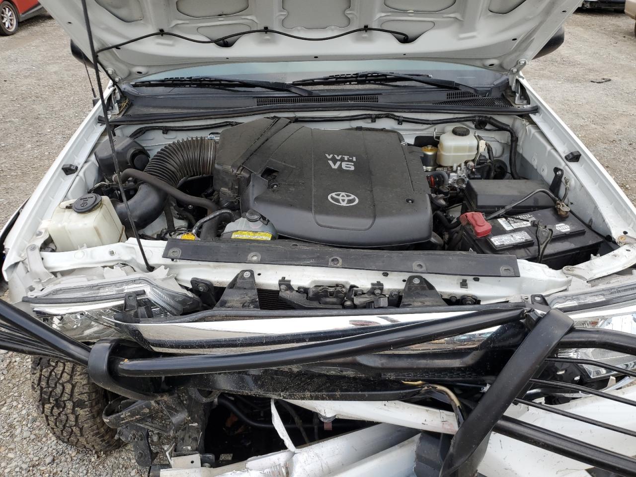 2014 Toyota Tacoma VIN: 5TFUU4ENXEX095618 Lot: 92491915