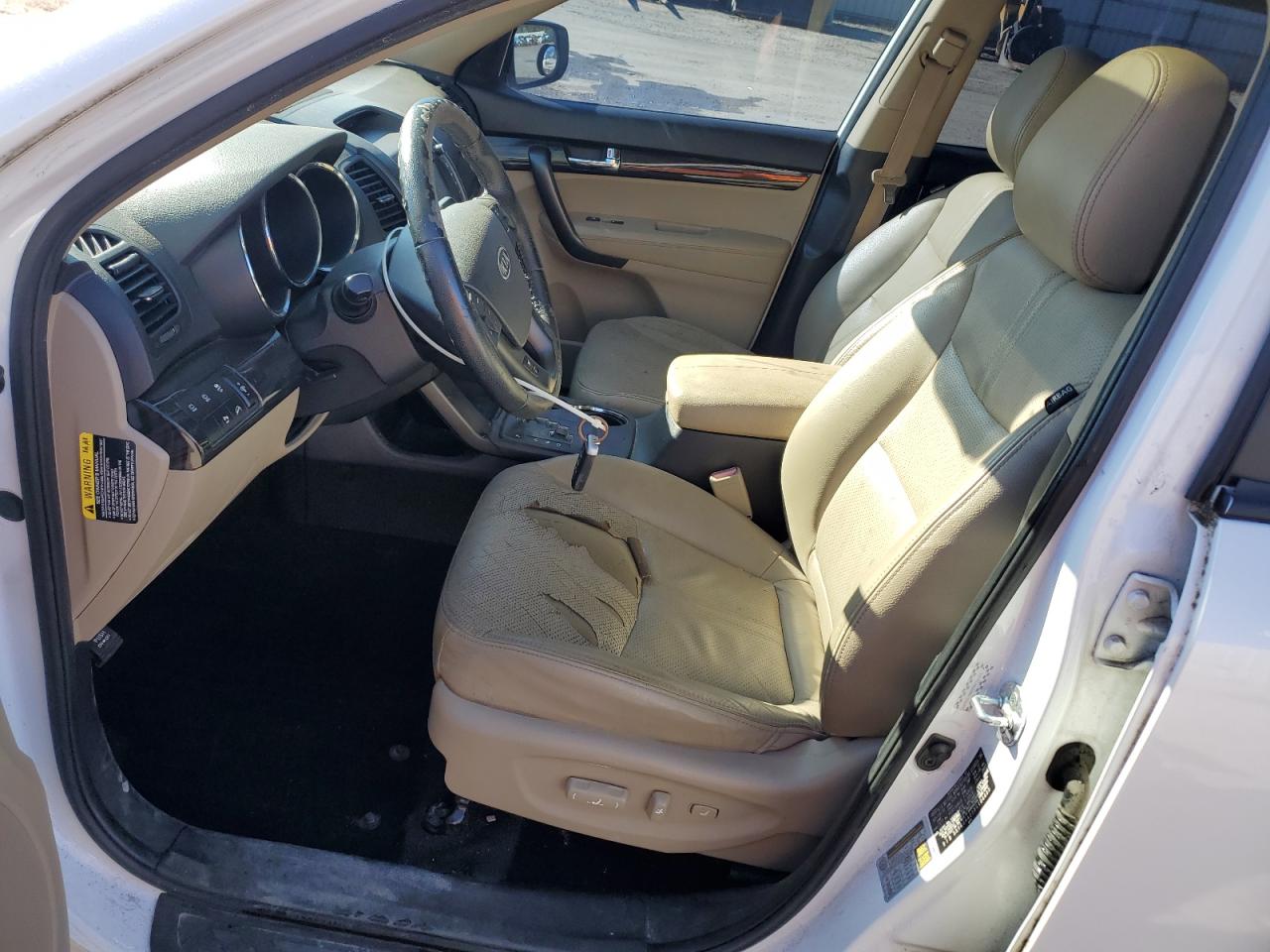 2011 Kia Sorento Ex VIN: 5XYKU4A23BG104693 Lot: 92986215