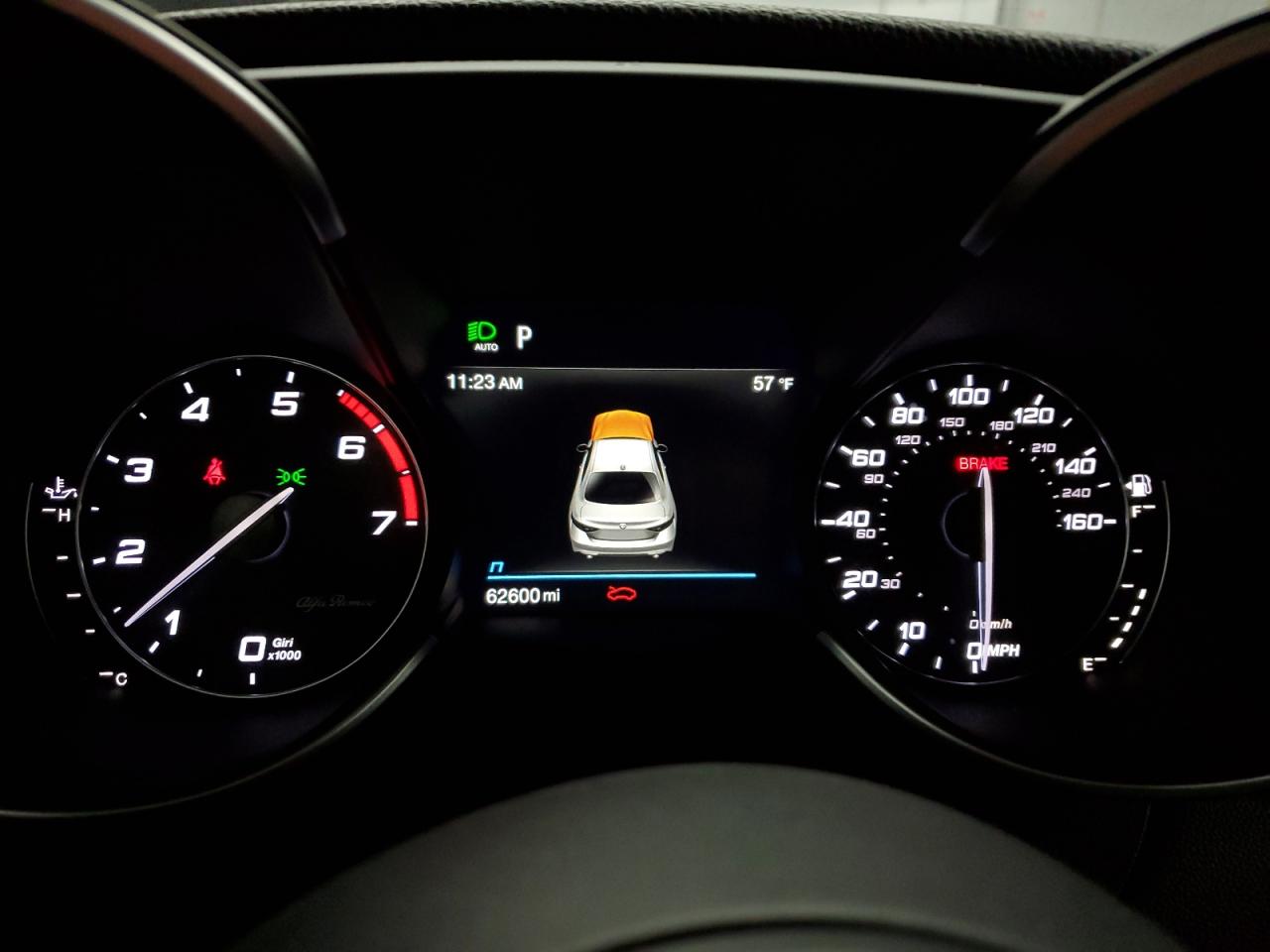 2022 Alfa Romeo Giulia Super VIN: ZARFANBNXN7659284 Lot: 92082805