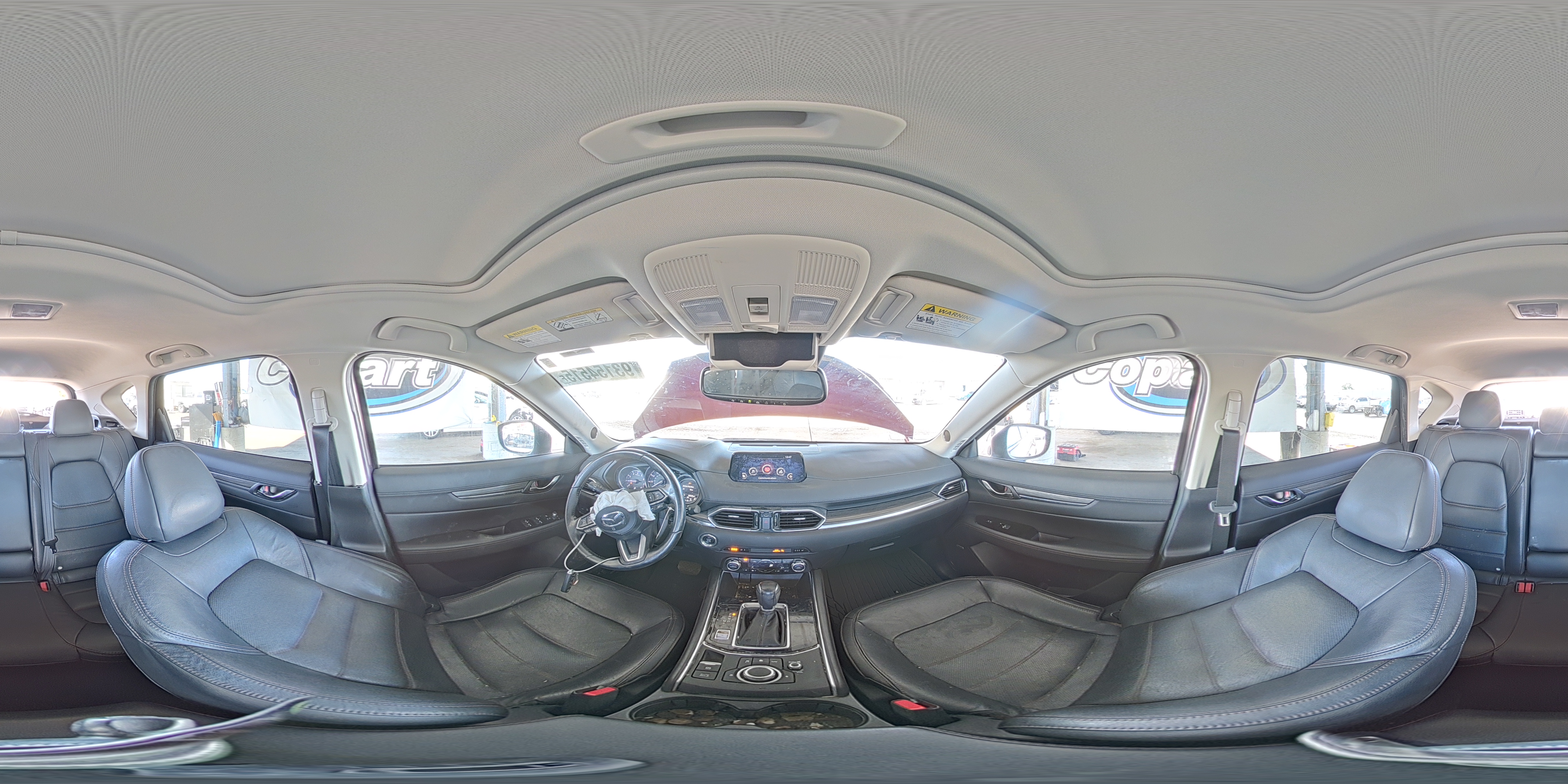 2018 Mazda Cx-5 Grand Touring VIN: JM3KFADM7J0302999 Lot: 93154515