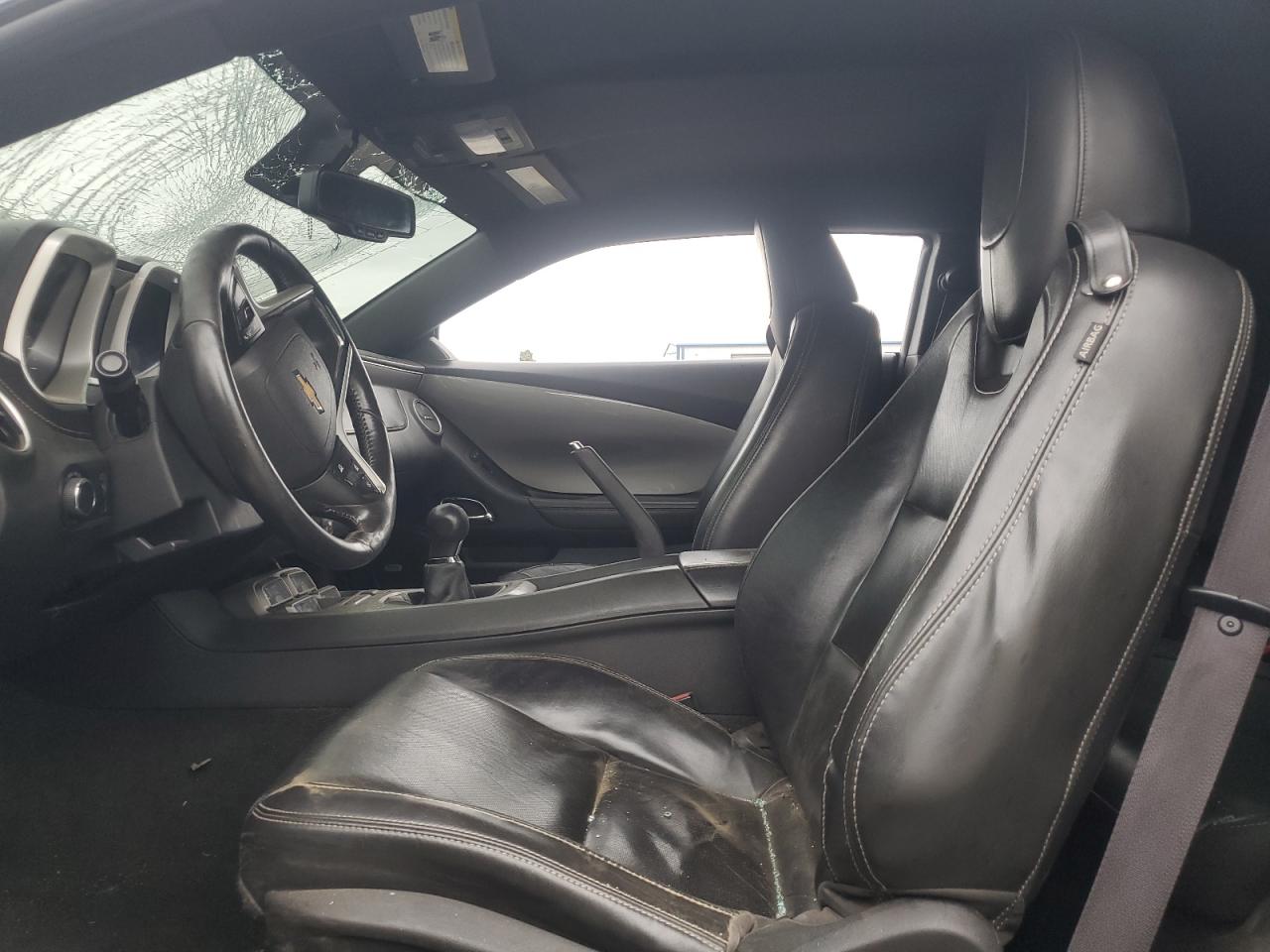 2012 Chevrolet Camaro Lt VIN: 2G1FG1E39C9142557 Lot: 92720185