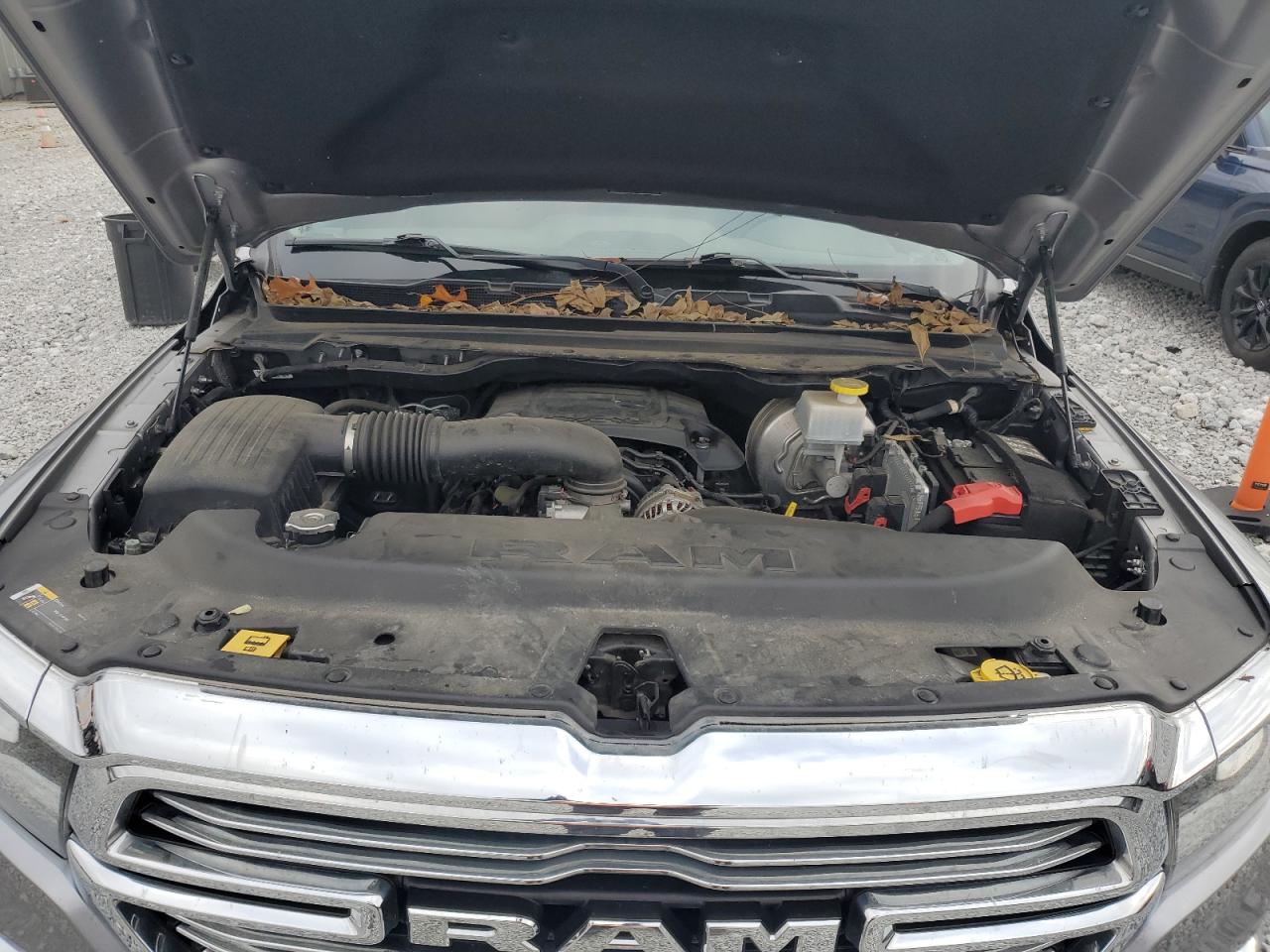 2022 Ram 1500 Laramie VIN: 1C6SRFJT7NN263498 Lot: 93036305