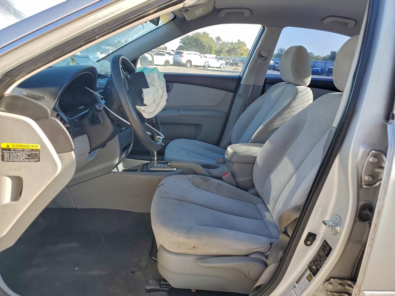 2008 Kia Optima Lx VIN: KNAGE123985272040 Lot: 93609005