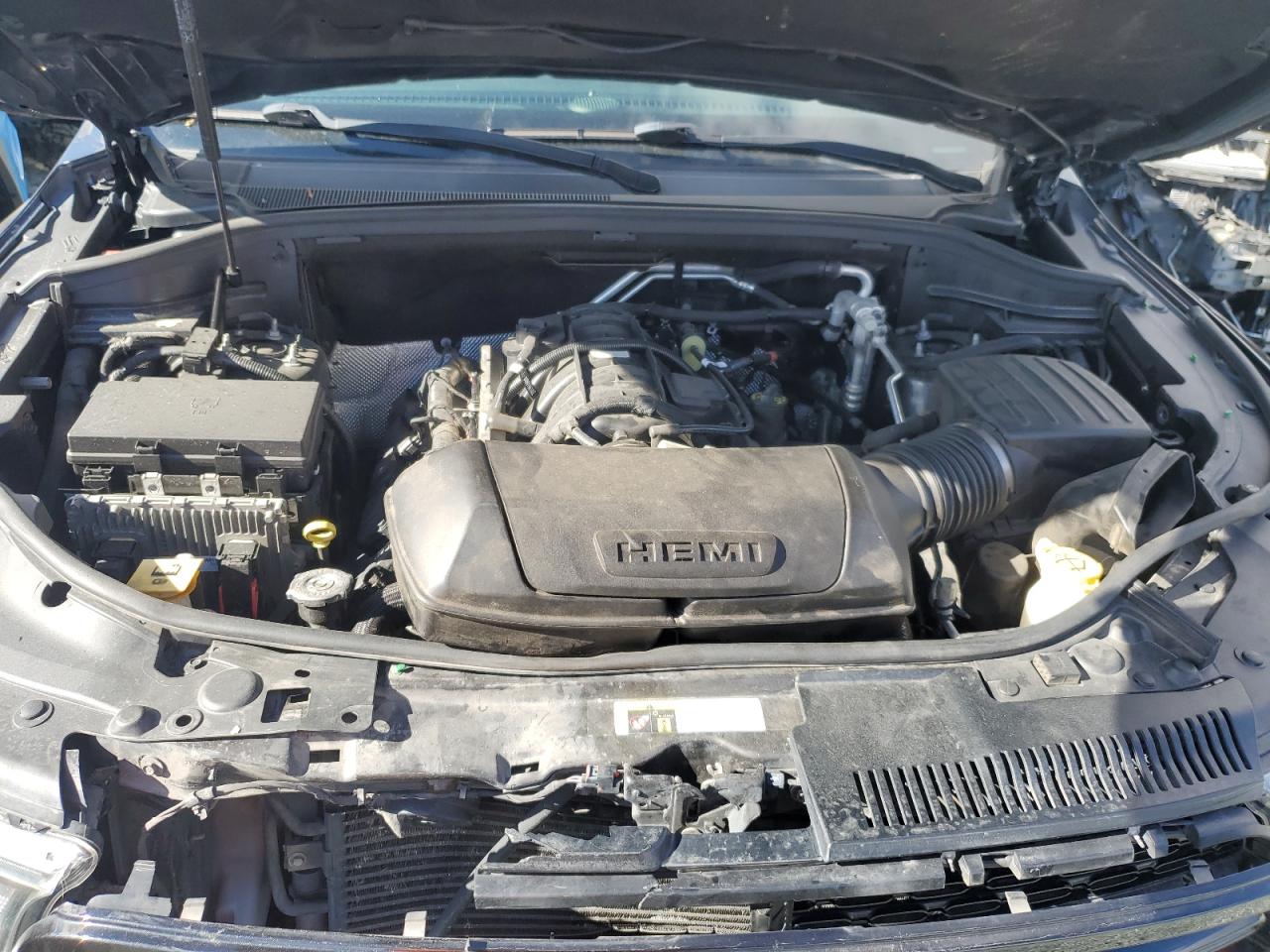 2016 Dodge Durango R/T VIN: 1C4SDHCT8GC453681 Lot: 90838905