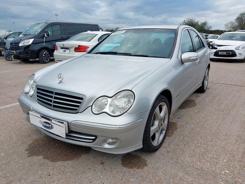 2005 MERCEDES-BENZ C CLASS C180K AVANTGARDE SE 4DR AUTO for sale at Copart SANDWICH