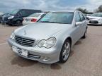 2005 MERCEDES-BENZ C CLASS C180K AVANTGARDE SE 4DR AUTO for sale at Copart SANDWICH