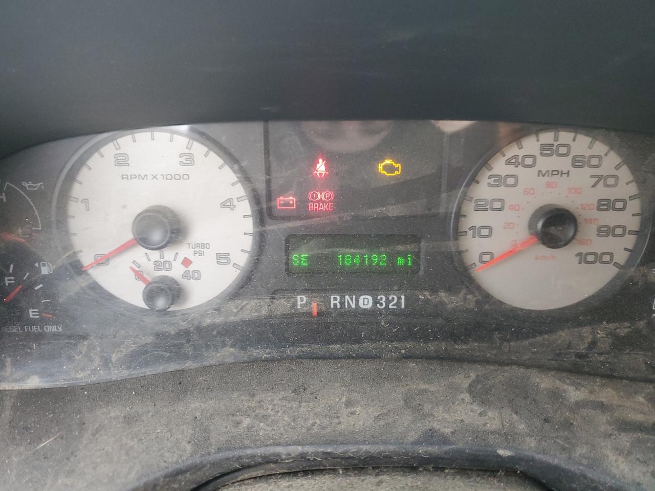 2005 Ford F250 Super Duty VIN: 1FTSW21P05EC86568 Lot: 93049695