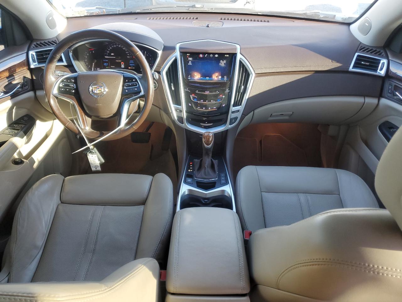 2014 Cadillac Srx Luxury Collection VIN: 3GYFNEE38ES629589 Lot: 91470455