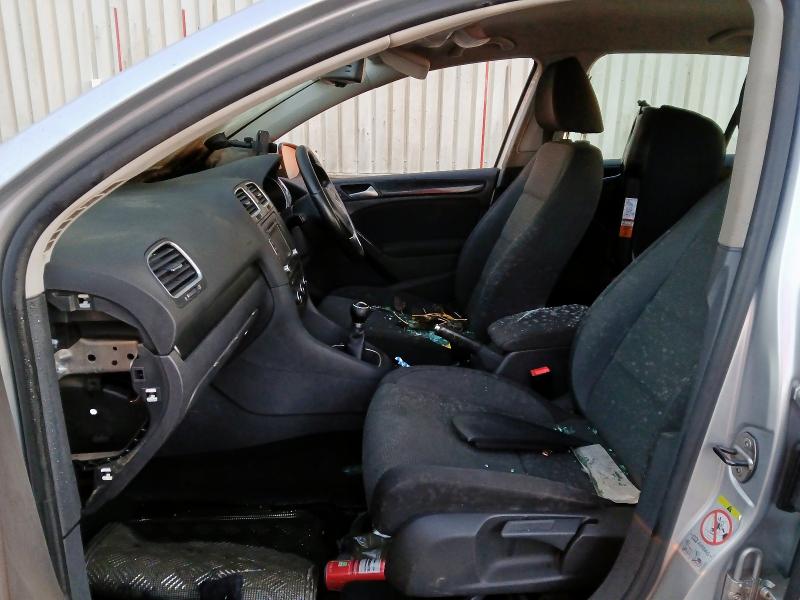 2011 VOLKSWAGEN GOLF 2.0 TDI 140 MATCH 5DR