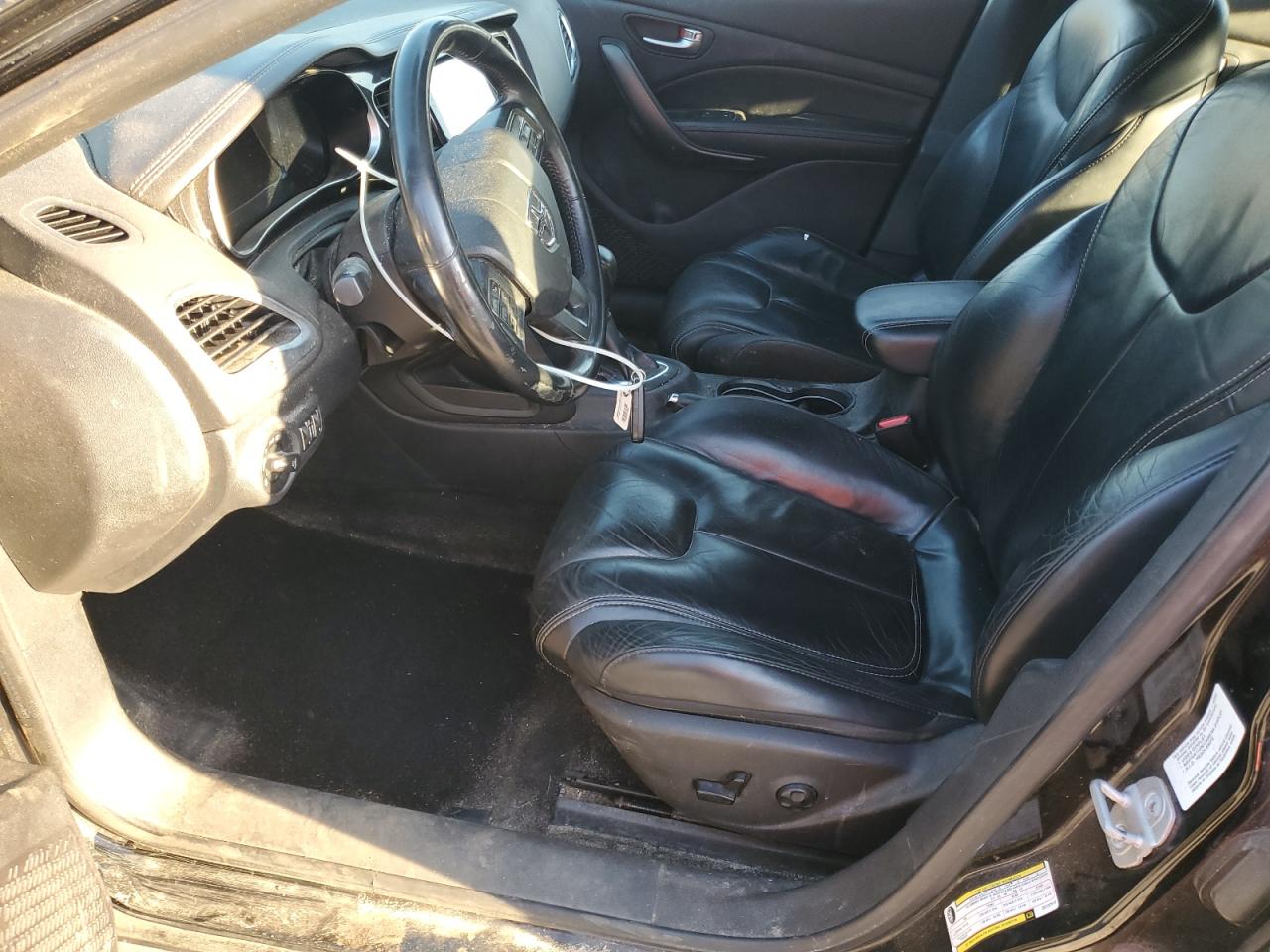 2013 Dodge Dart Limited VIN: 1C3CDFCA4DD132612 Lot: 92593485