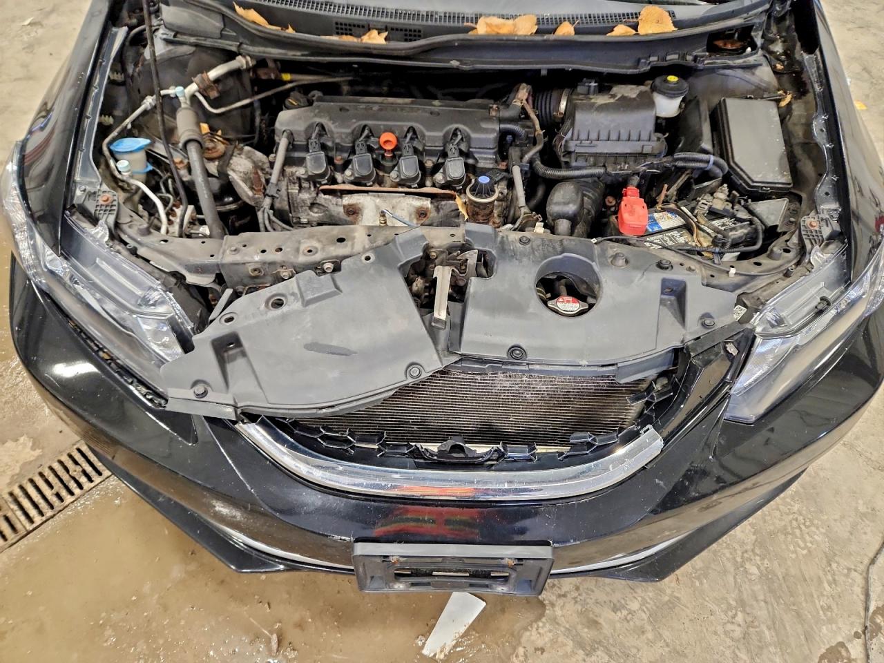 2014 Honda Civic Ex VIN: 2HGFB2F82EH556571 Lot: 94316175