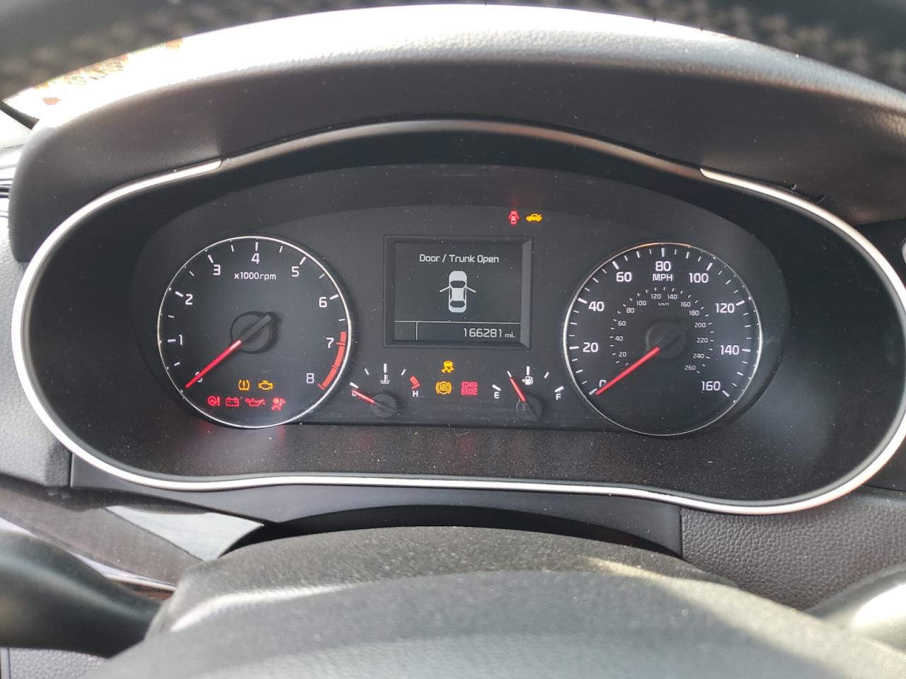 2016 Kia Cadenza Luxury VIN: KNALN4D78G5215309 Lot: 91484145