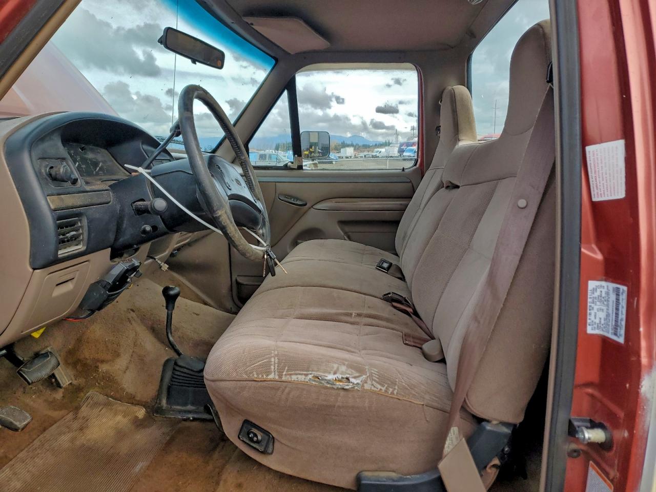 1995 Ford F250 VIN: 1FTHF26F4SNB53432 Lot: 94178995