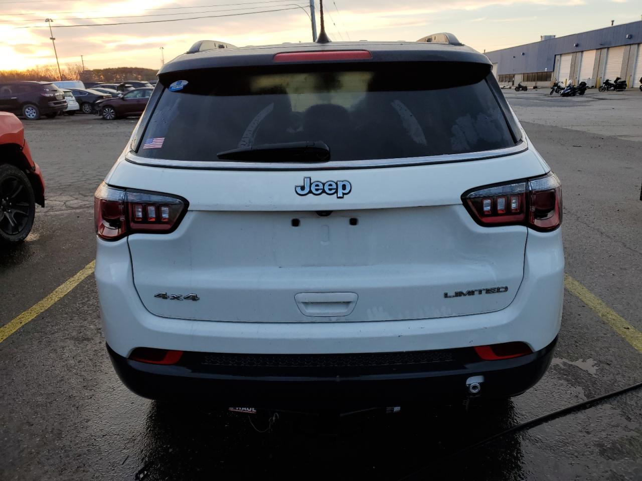 2019 Jeep Compass Limited VIN: 3C4NJDCB0KT761351 Lot: 91383155